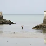 Prázdninový dům La Maison Sur Le Quai, Ancienne Maison De Pecheurs Avec Terrasse Vue Mer Port-en-Bessin-Huppain