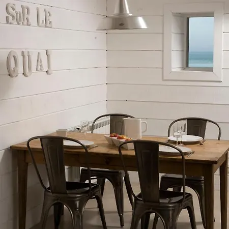 La Maison Sur Le Quai, Ancienne Maison De Pecheurs Avec Terrasse Vue Mer Dom wakacyjny *